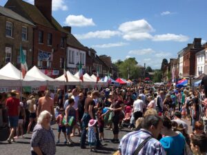 Big Lunch 2015 crowds