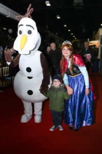 Olaf and Anna Donington Park 2015