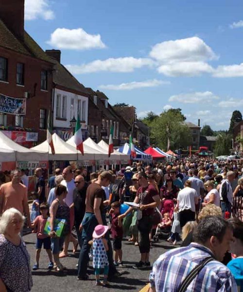 Big Lunch 2015 crowds