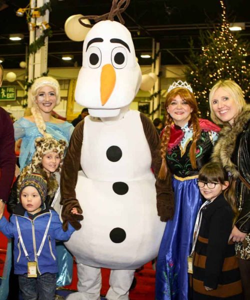 Frozen Family 2015