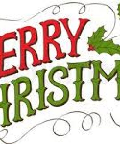 MERRY CHRISTMAS