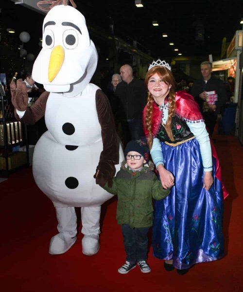 Olaf and Anna Donington Park 2015