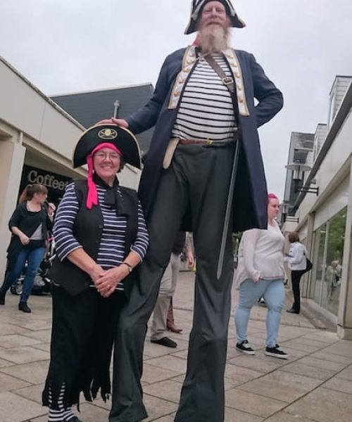 Pirates SHORT and TALL