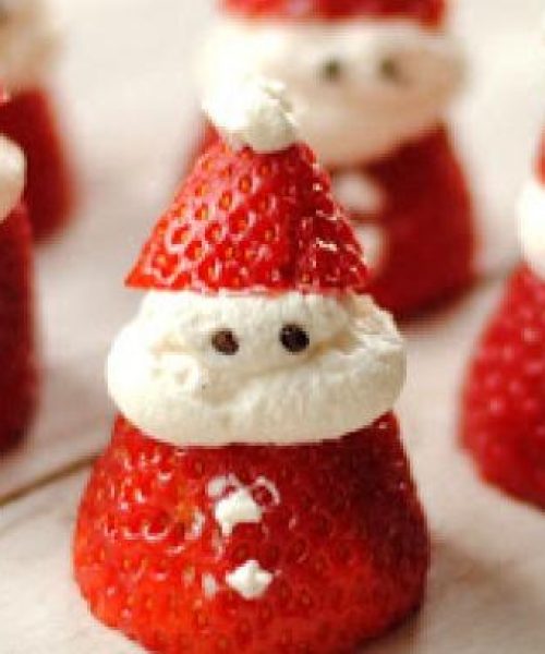 Strawberry Santas